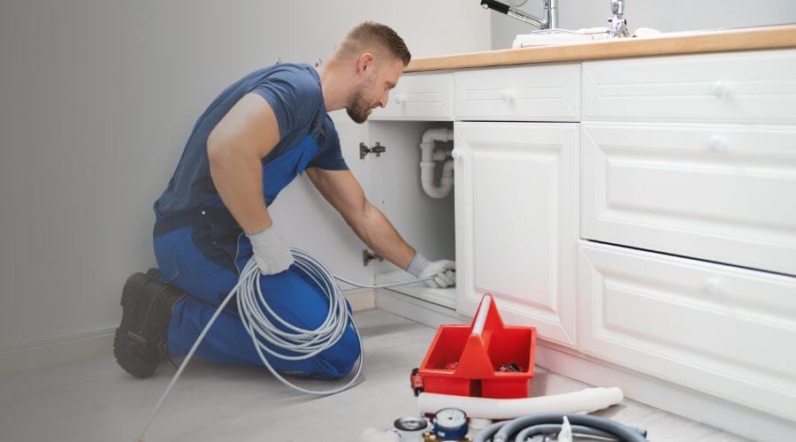 Professional sink repair in Cana, VA